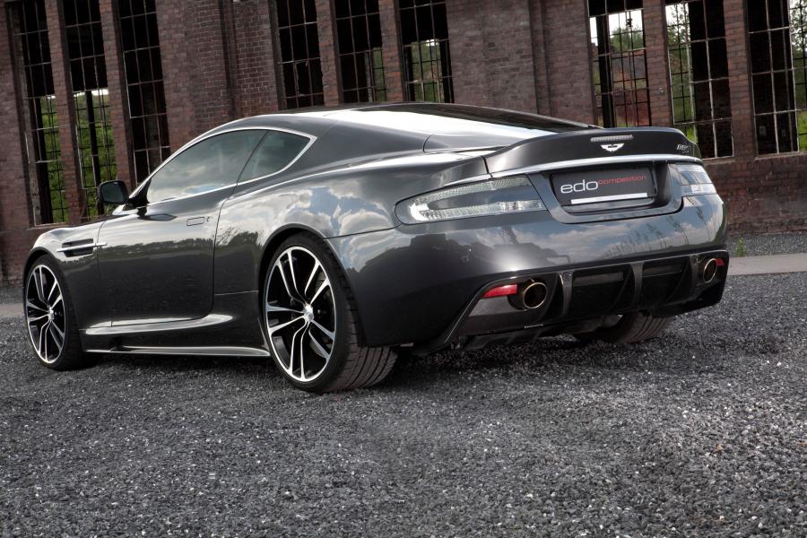  Aston Martin DBS by Edo Competition 2010 года  (фото 40 из 50)